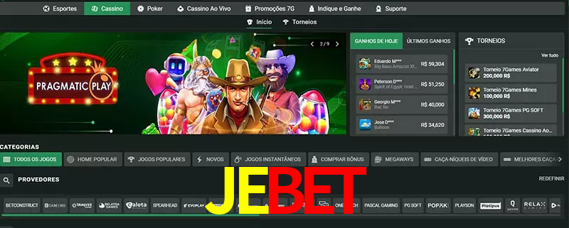 cassino JEBET