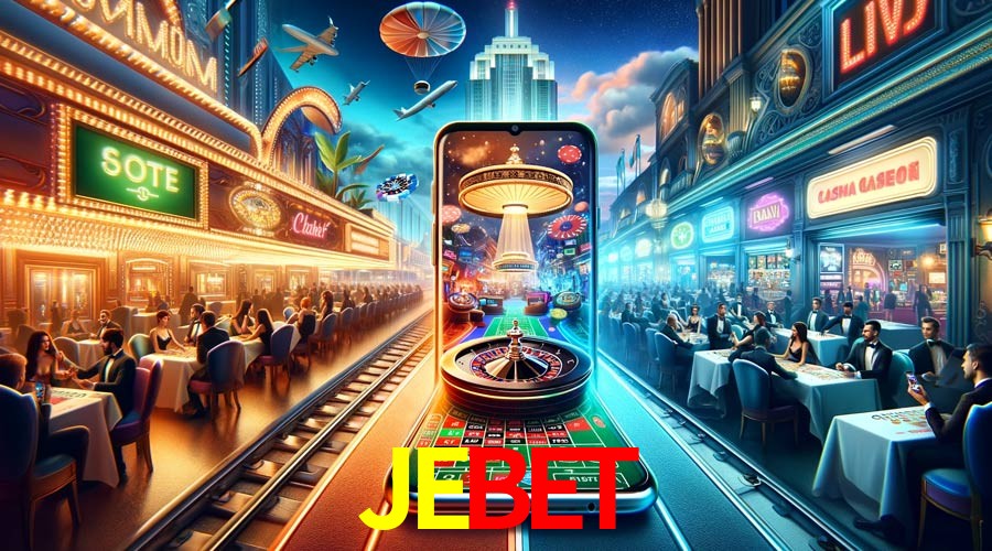 APP oficial da JEBET para mobile