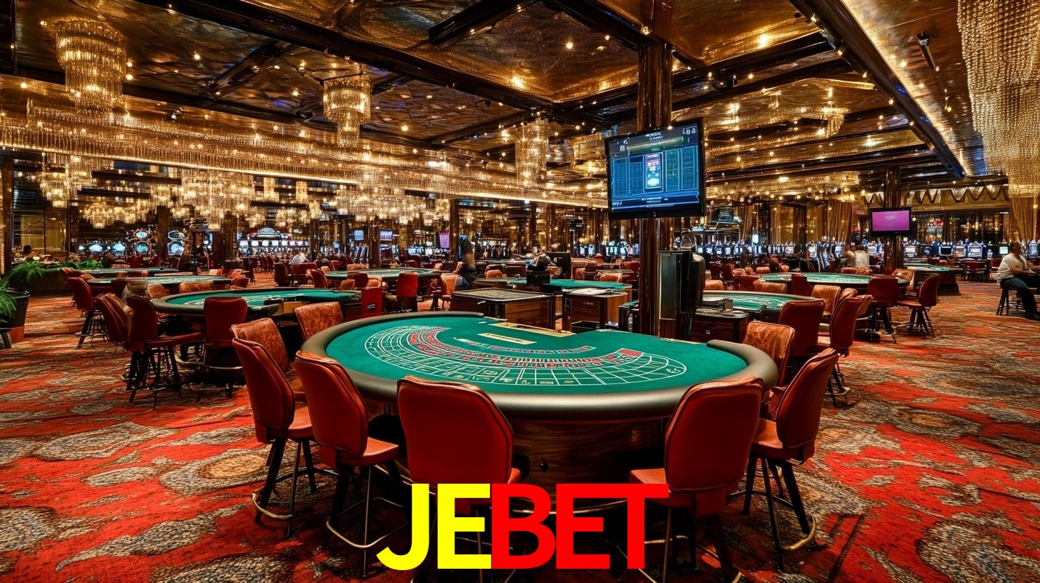 JEBET: Seu Cassino Premiado com Pagamentos Rápidos