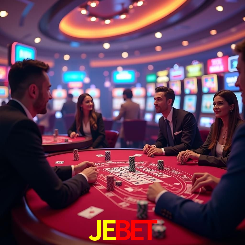 Mesa de Blackjack JEBET